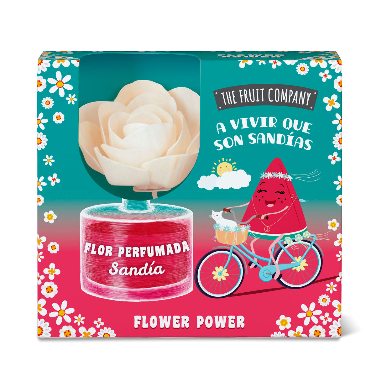 Flor Perfumada Sandía