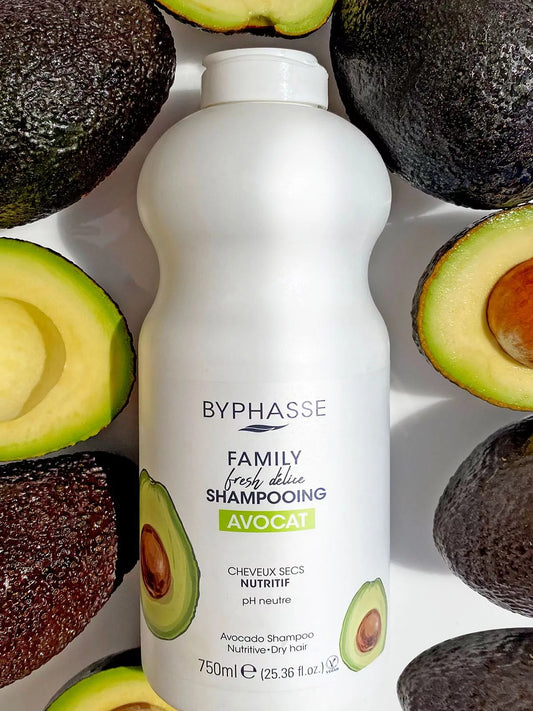 Acondicionador Nutritivo De Aguacate (Para cabello seco) - Byphasse