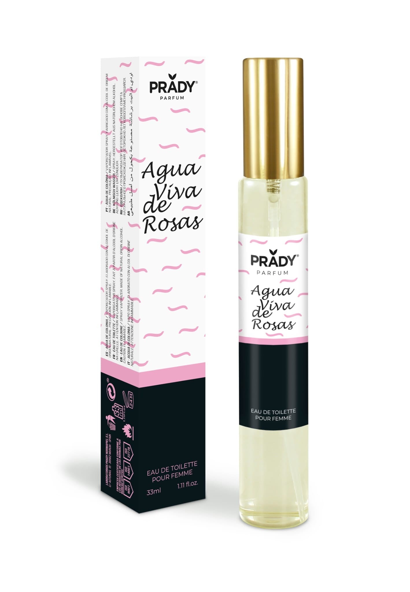 Minitalla Agua Viva de Rosas ( Agua Fresa de Rosas Blancas - Adolfo Dominguez )