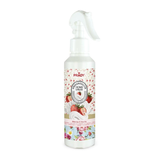 Ambientador Spray Fresa&Nata