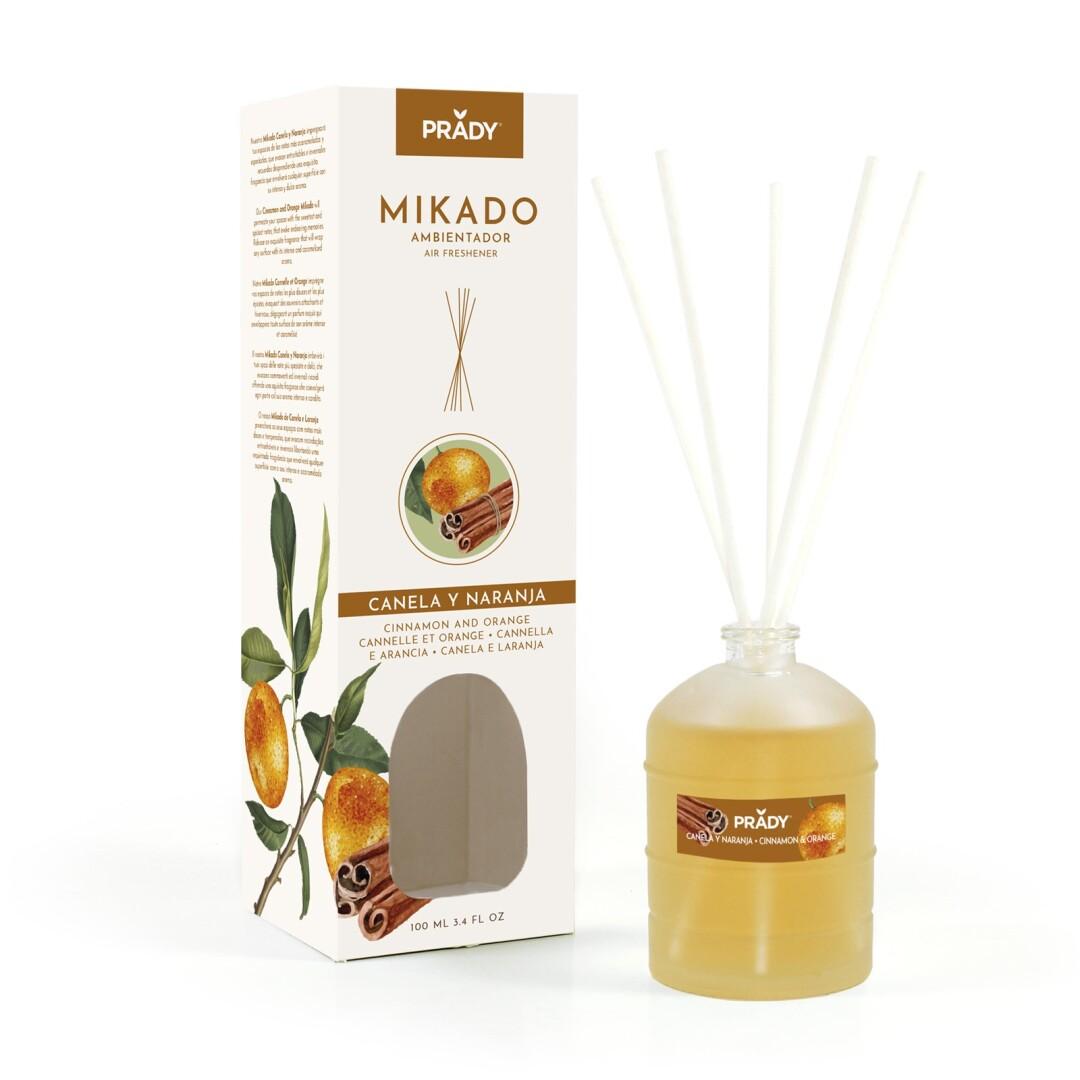 Mikado Canela Naranja Prady