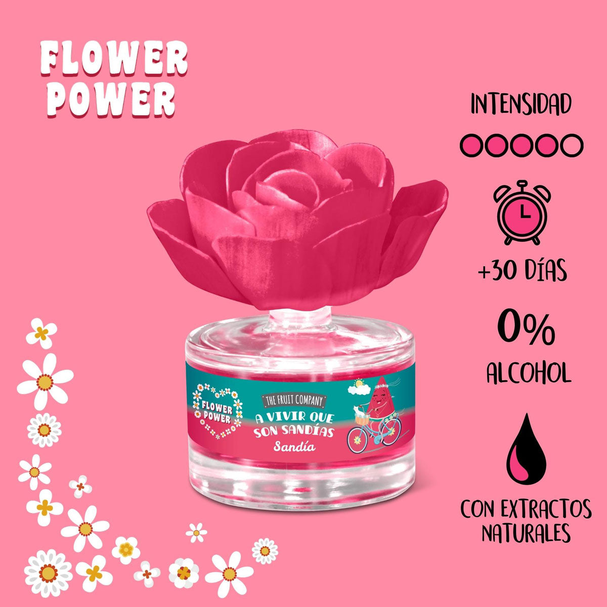 Flor Perfumada Sandía