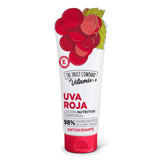 Loción Corporal Uva Roja Antioxidante +Vitamina E