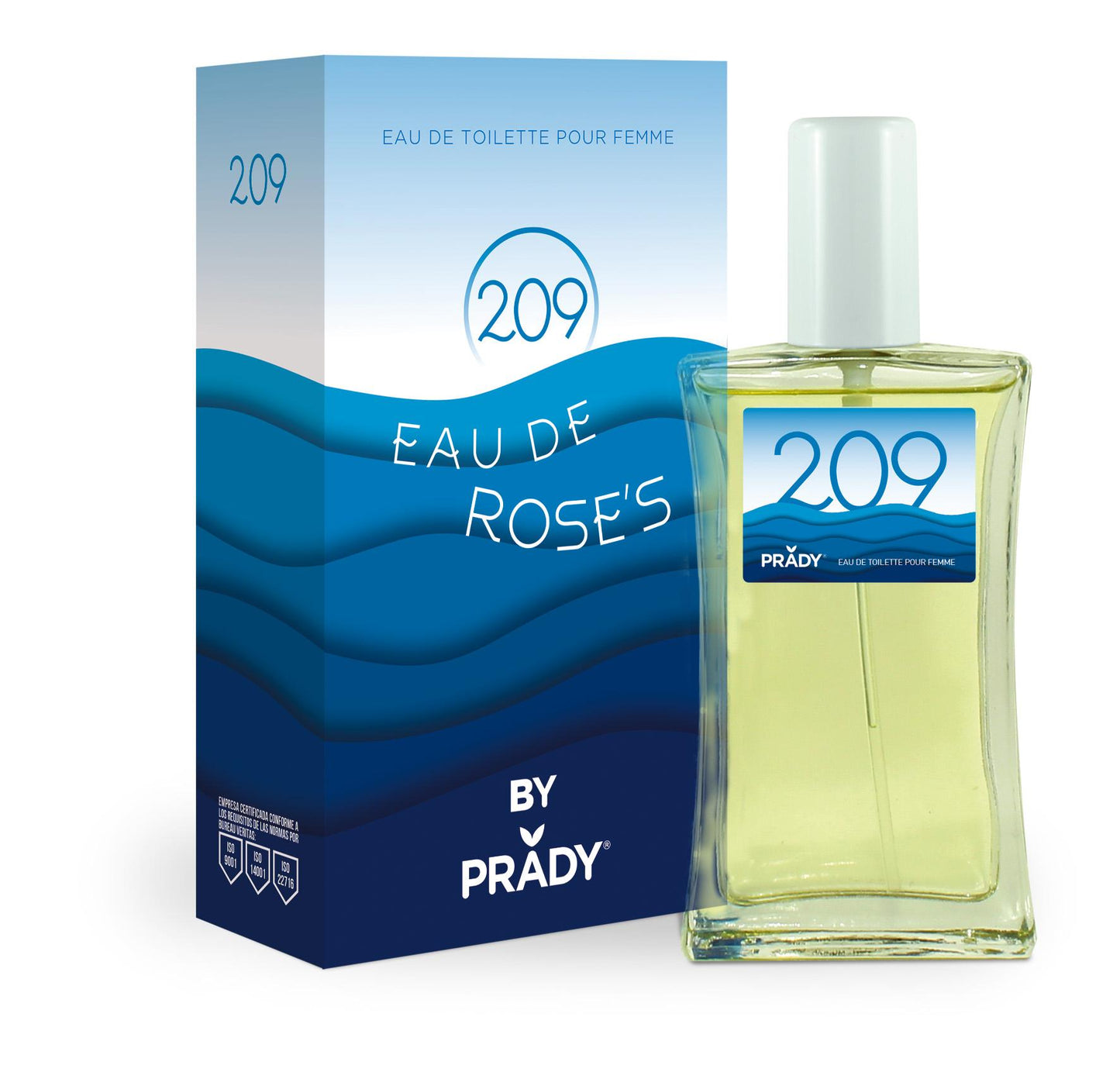 Blue Roses ( Eau de Rochas )