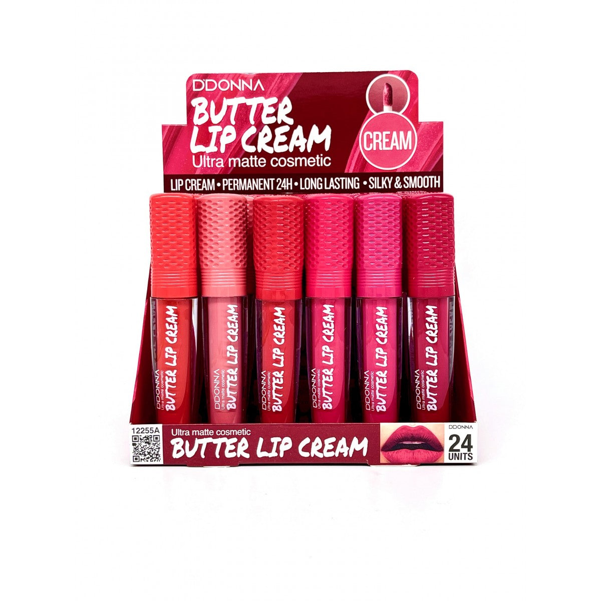 Lip Matte Butter Cream A