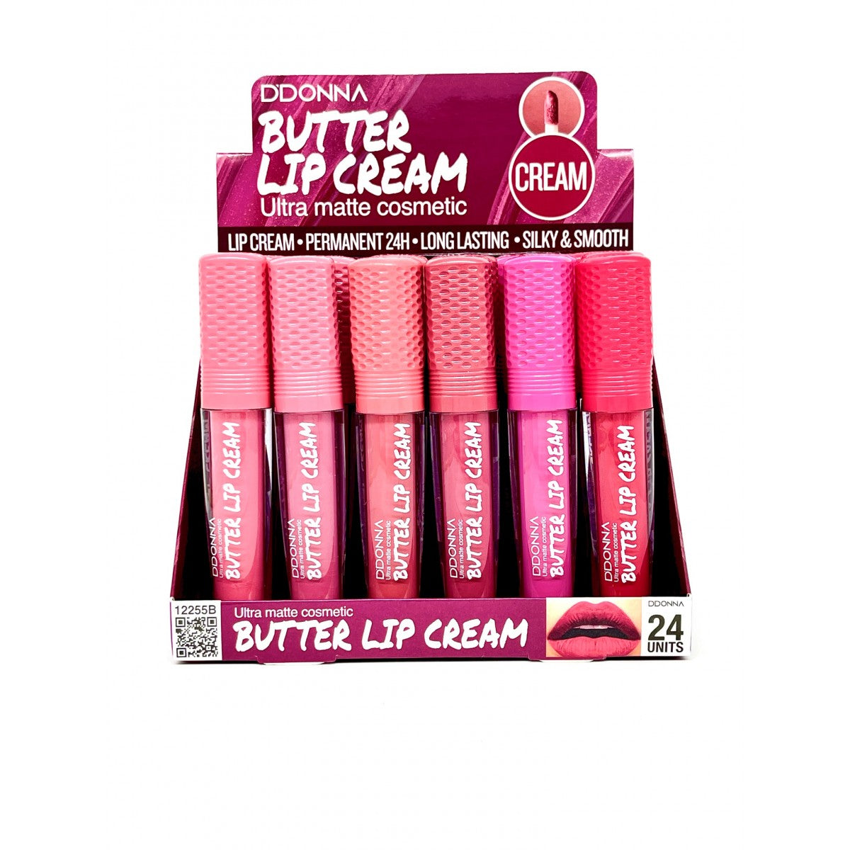 Lip Matte Butter Cream B