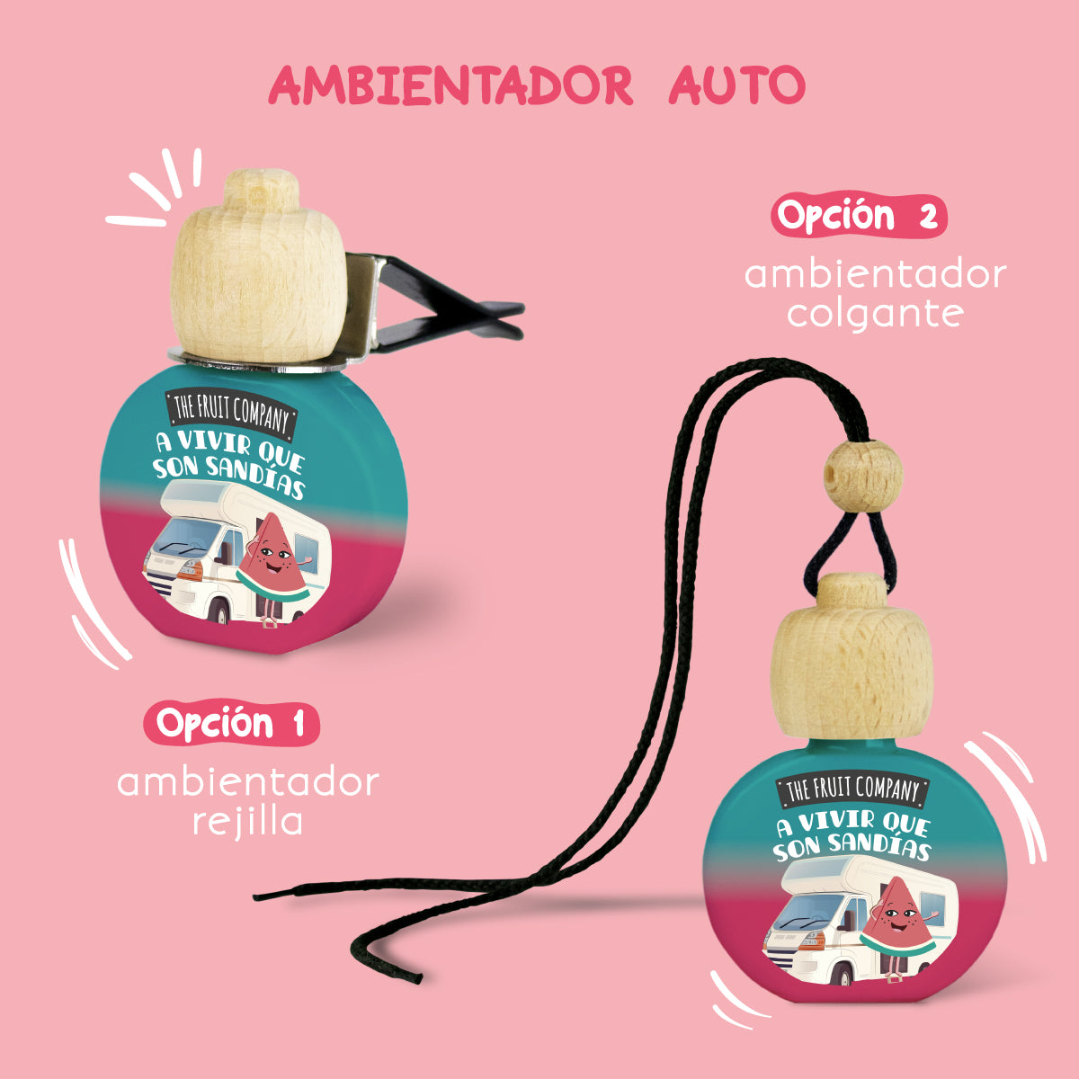 Ambientador para Coche Sandia TFC