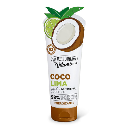 Loción Corporal Coco Energizante +Vitamina B3