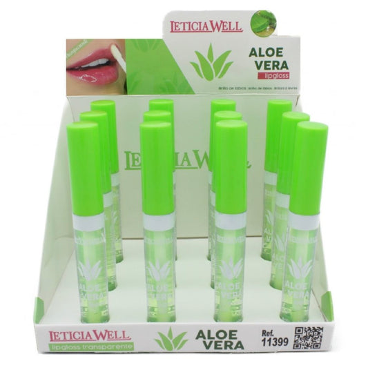 Brillo de Labios Aloe Vera