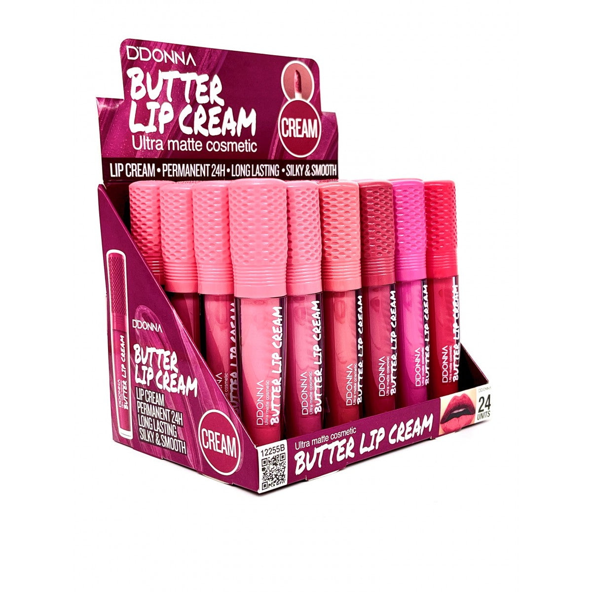 Lip Matte Butter Cream B