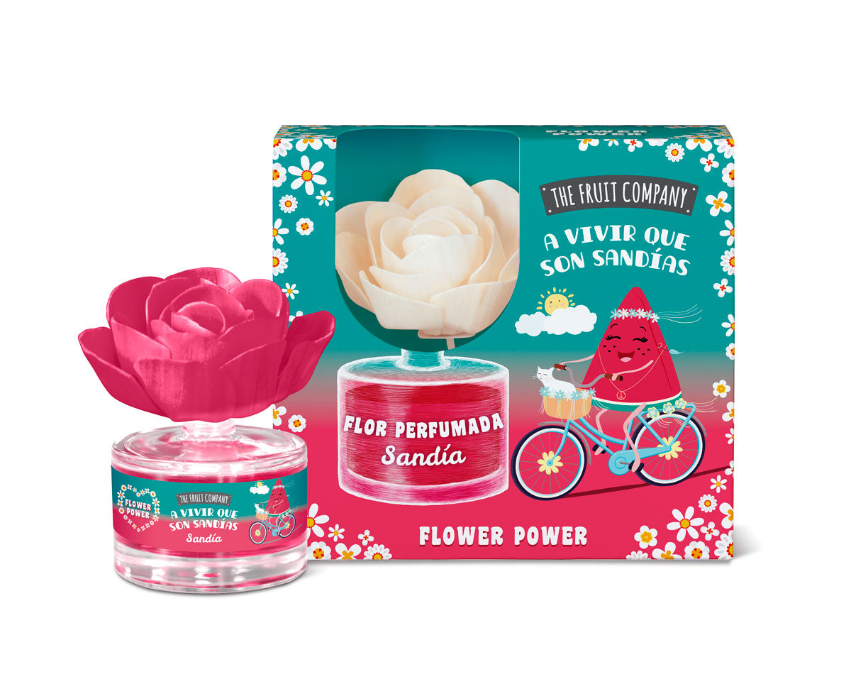 Flor Perfumada Sandía