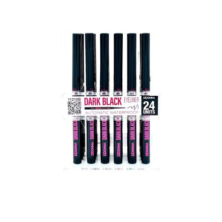 Eyeliner Waterproof Dark Black D’donna