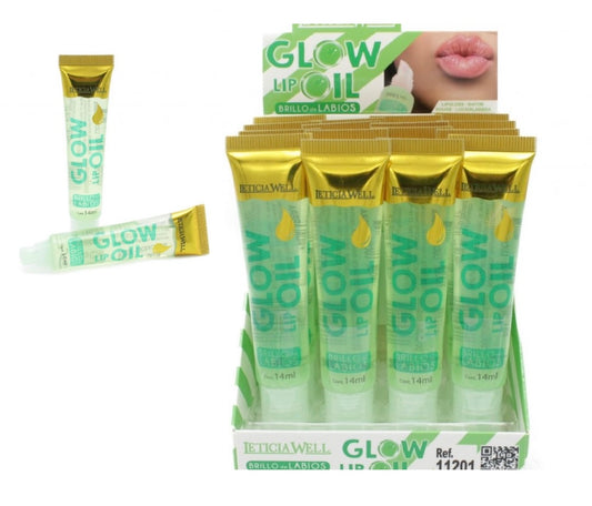 Glow Lip Oil Gloss Aloe Vera