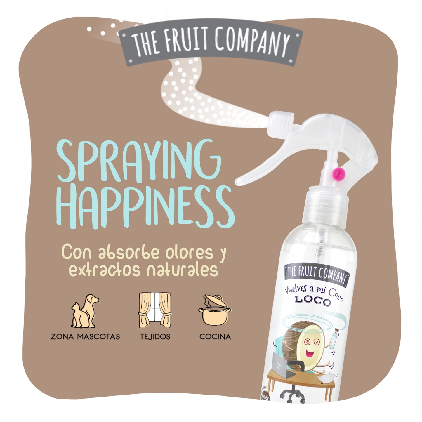 Ambientador Spray Coco TFC