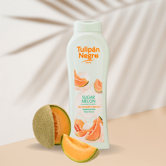 Gel de Baño Sugar Melón Tulipán Negro