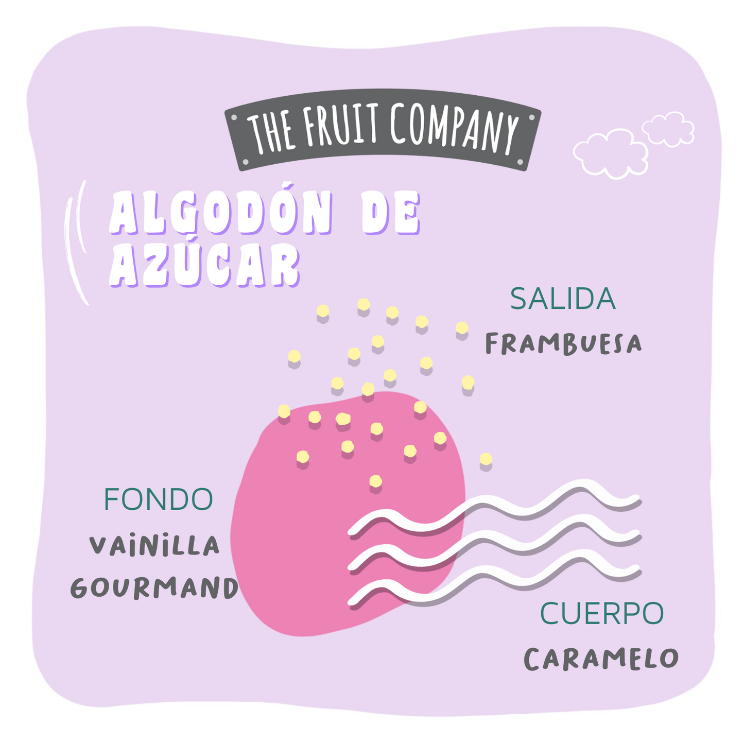 Mikado Algodón de Azúcar TFC