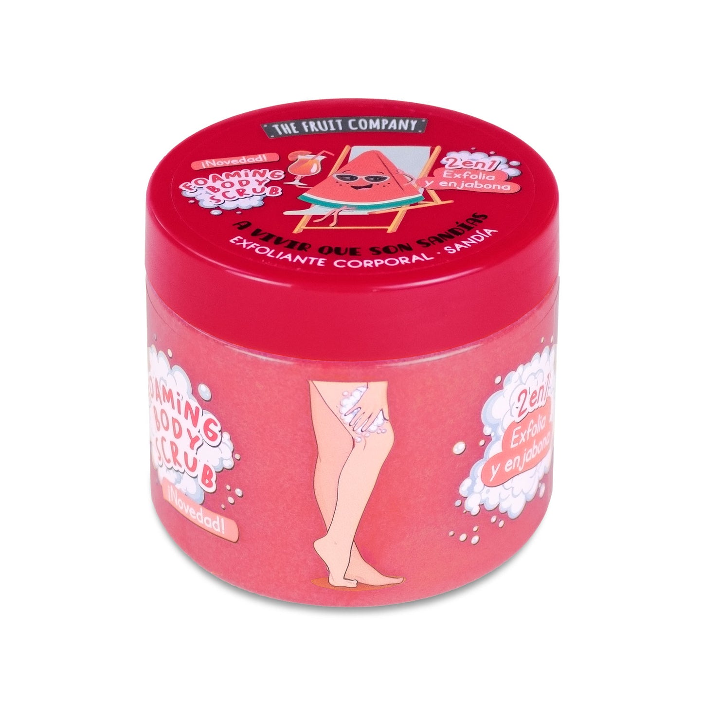 Exfoliante Corporal 2en1 Sandia