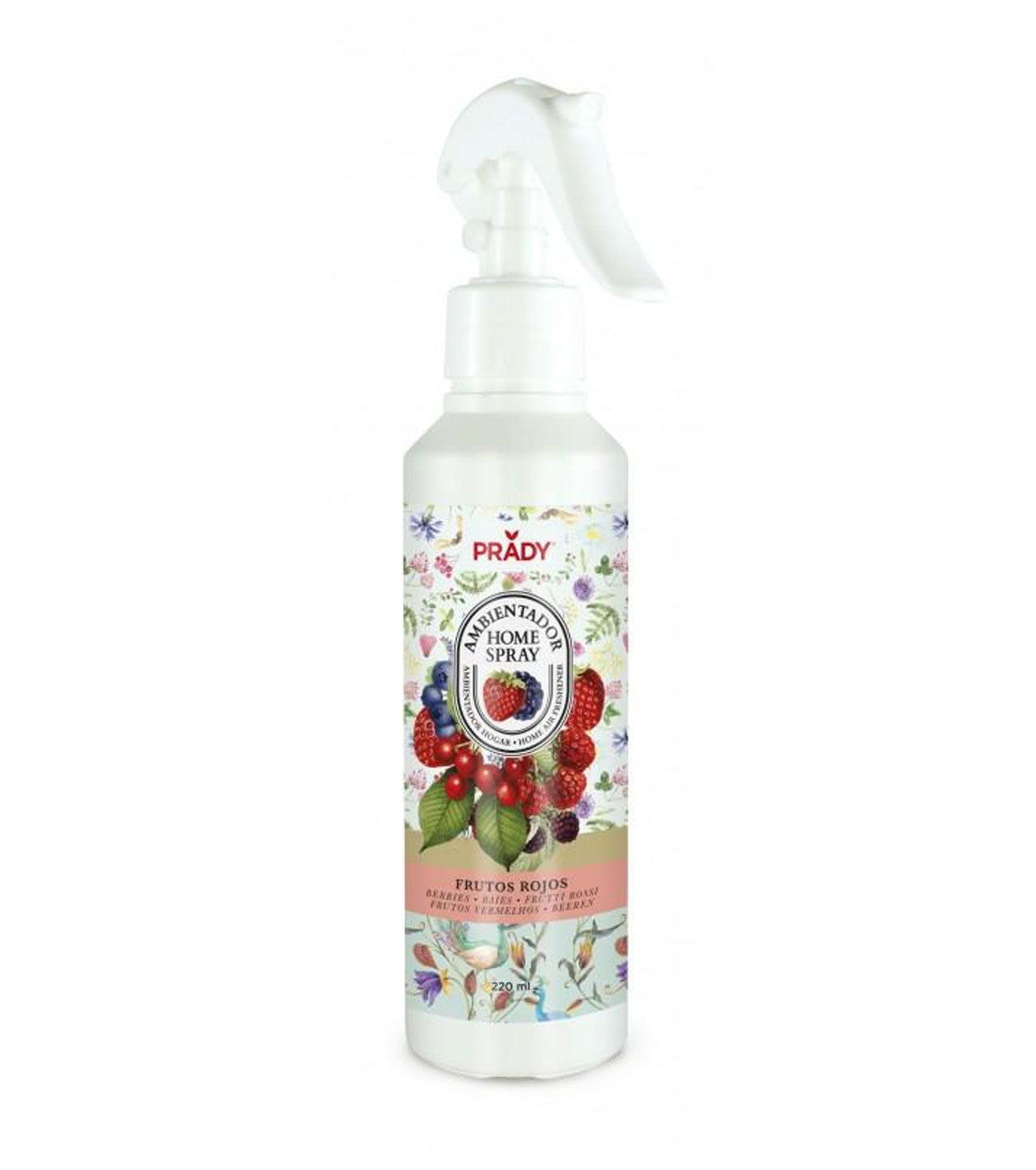 Ambientador Spray Frutos Rojos