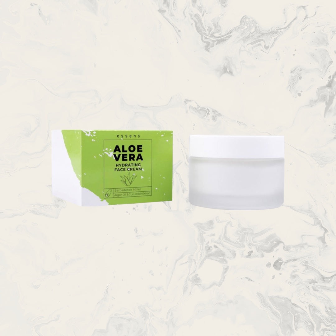 Crema Facial Aloe Vera