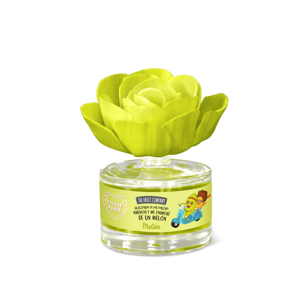 Flor Perfumada Melón