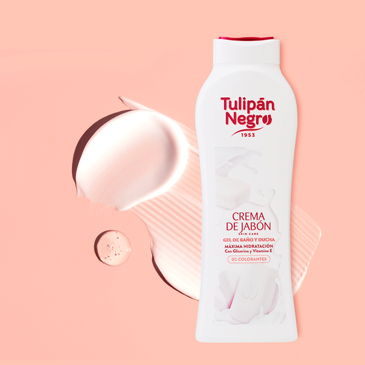 Gel de Baño Crema de Jabón Tulipán Negro