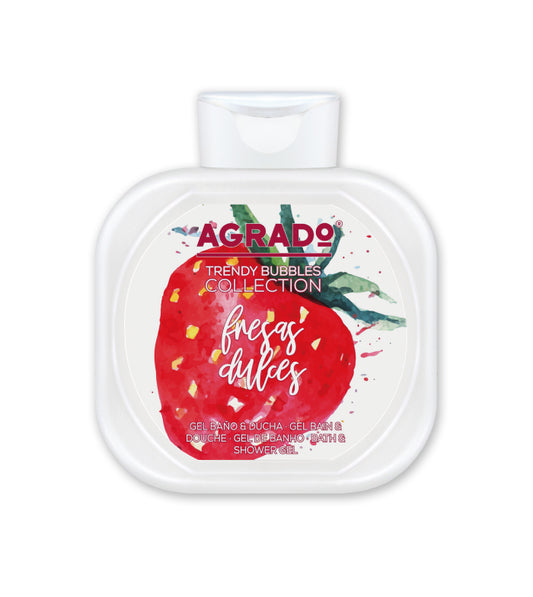 Gel de Baño Fresas Dulces