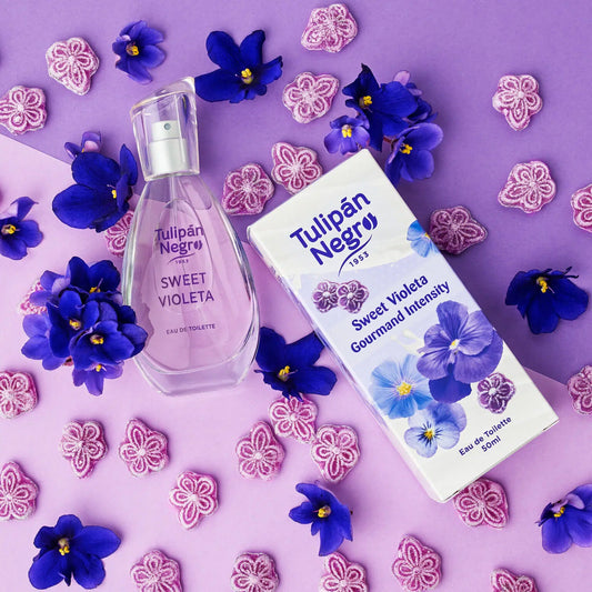 Colonia Sweet Violeta Tulipán Negro