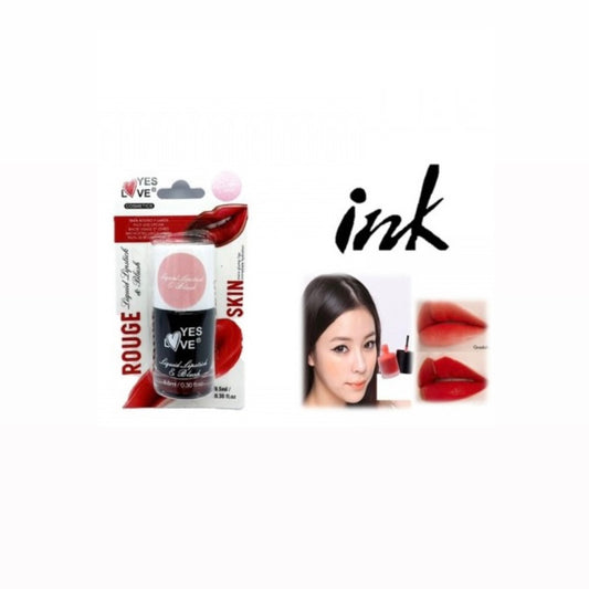 Tinta Liquida Para Labios y Rostro