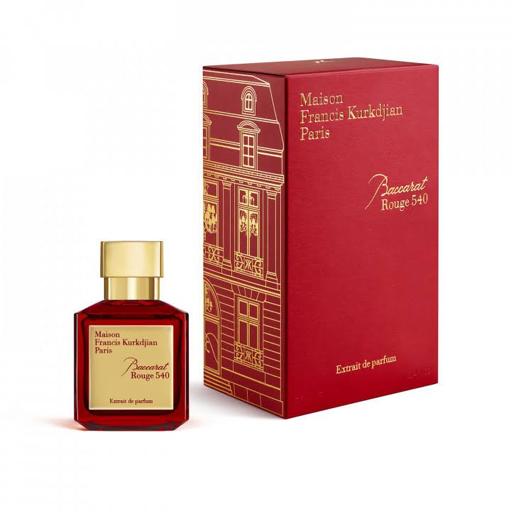 Bacha Rouge (Baccarat Rouge 540)