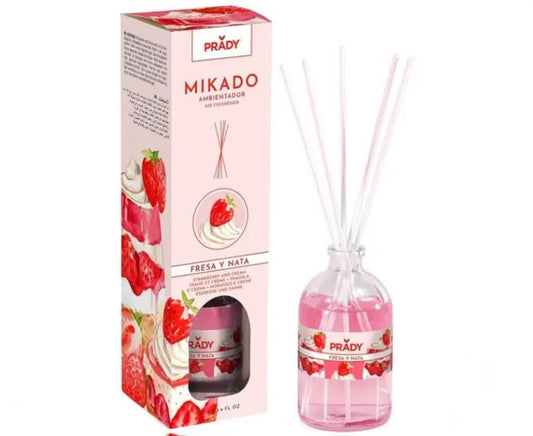 Mikado Fresa y Nata Prady