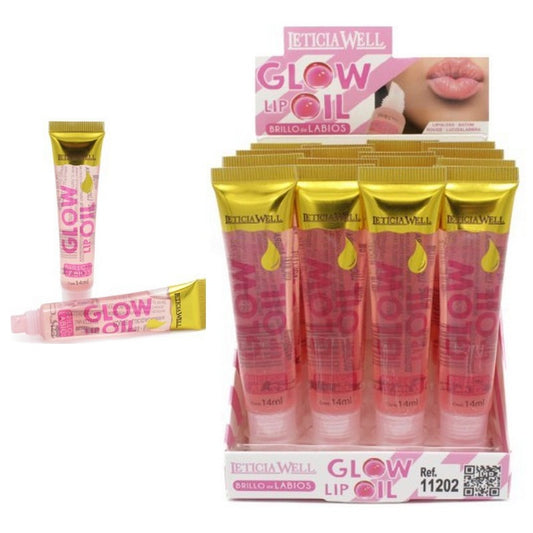 Glow Lip Oil Gloss Rosa Mosqueta