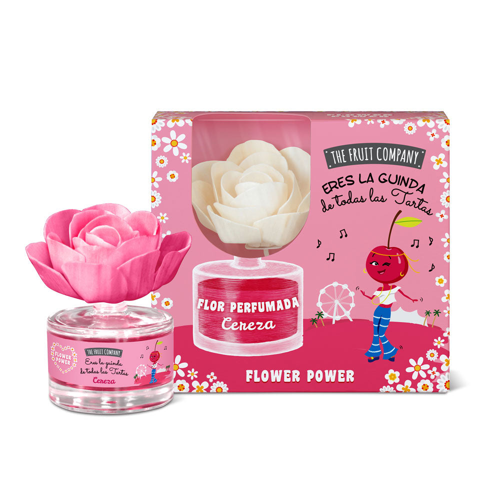 Flor Perfumada Cereza