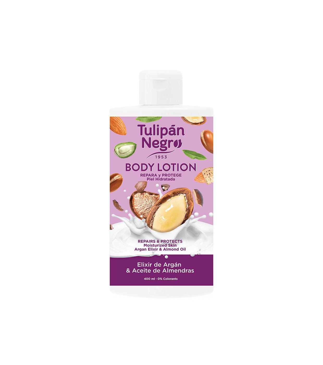 Loción Corporal Exilir de Argan & Aceite de Almendras - Tulipán Negro