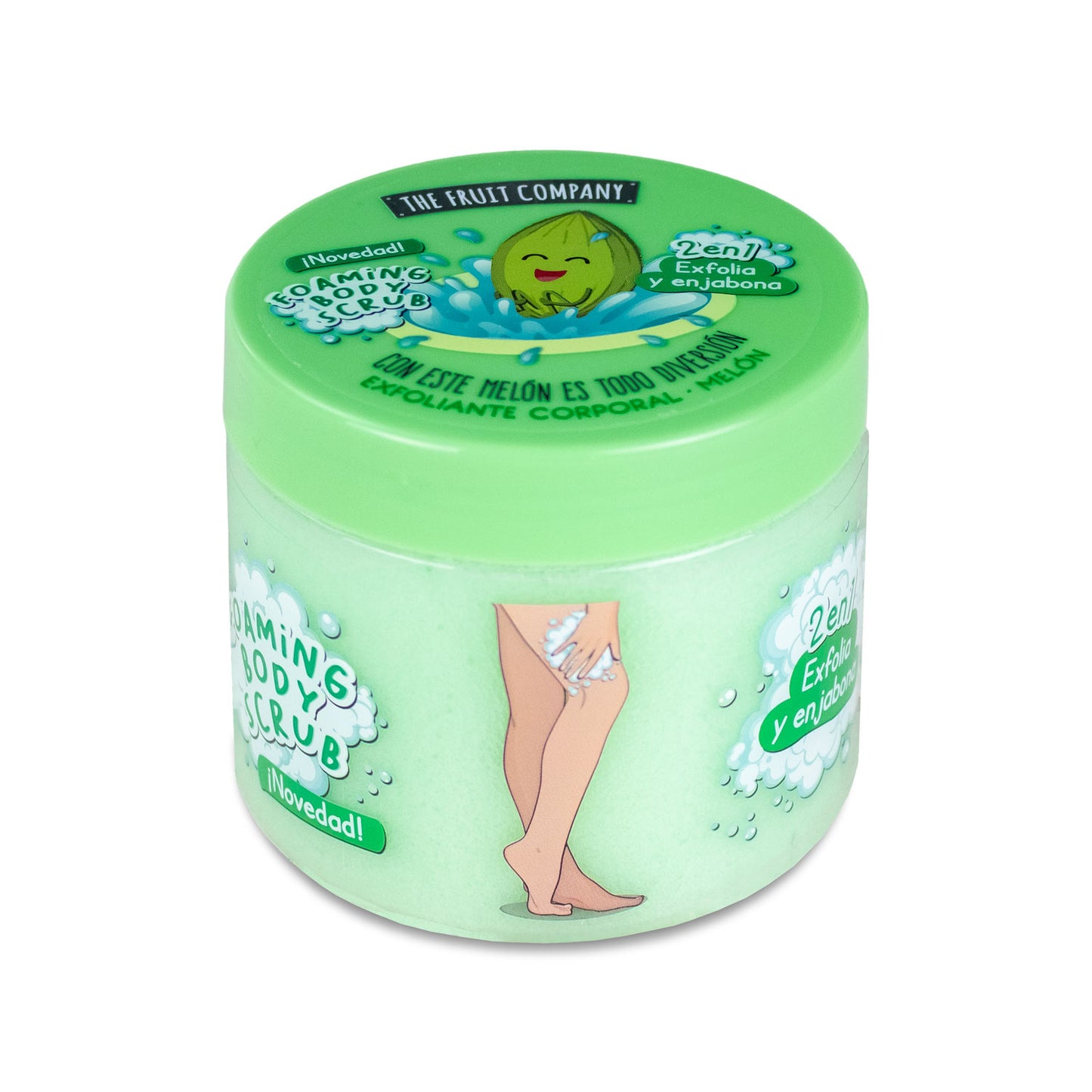 Exfoliante Corporal 2en1 Melon