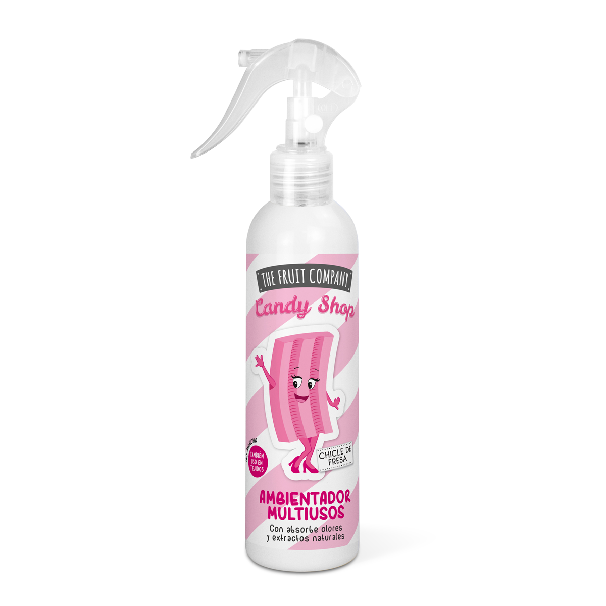 Ambientador Spray Chicle de Fresa