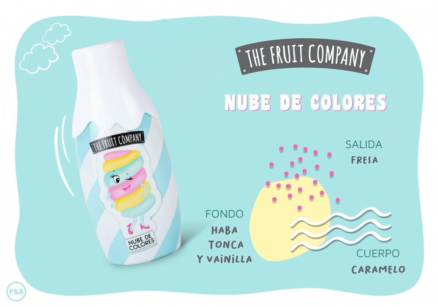 Colonia Nube de Colores Candy Shop