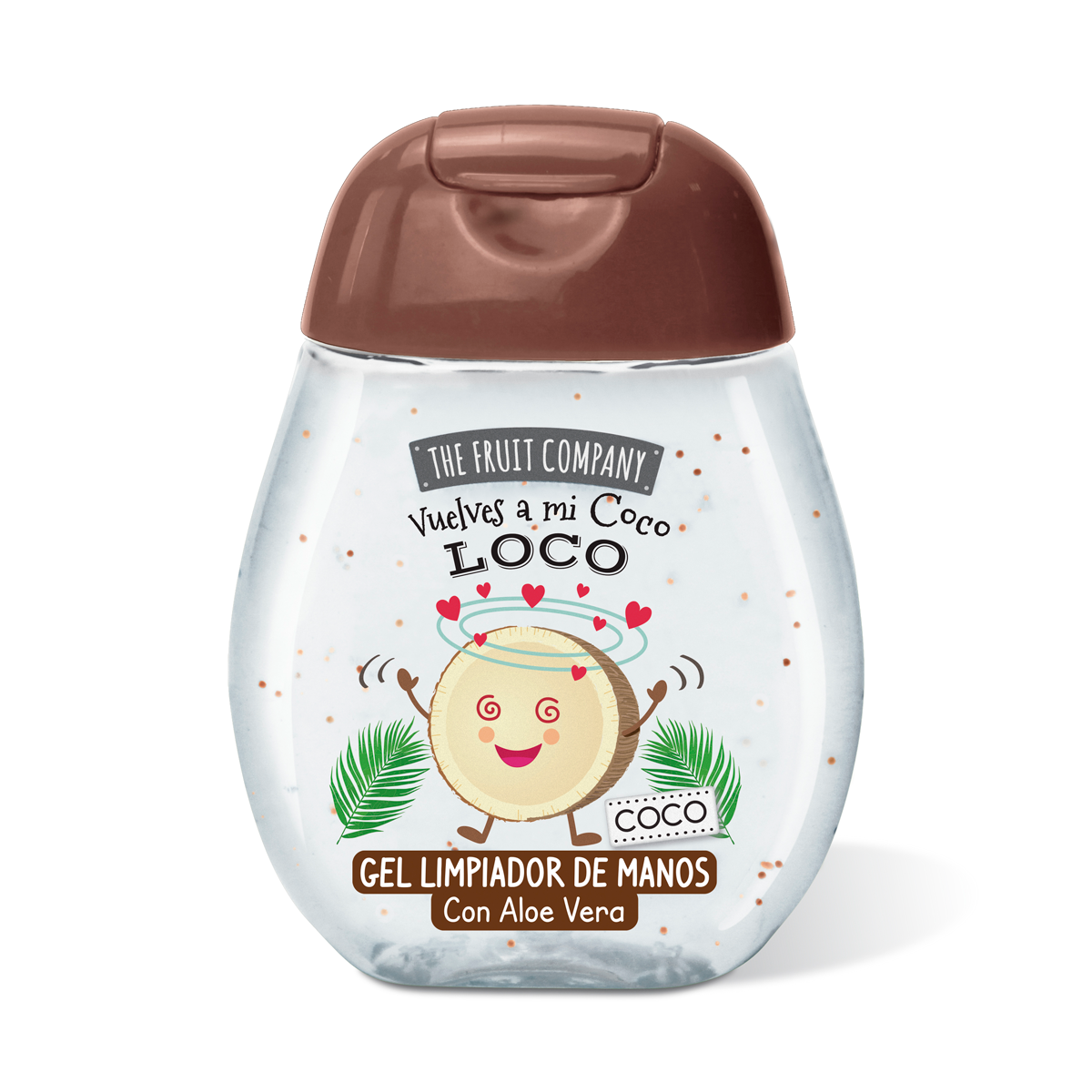 Gel Limpiador de Manos Coco 45mL