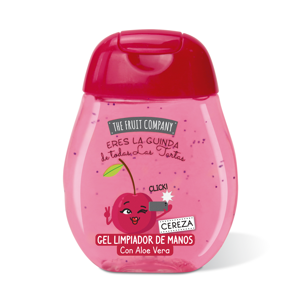 Gel Limpiador de Manos Cereza 45mL