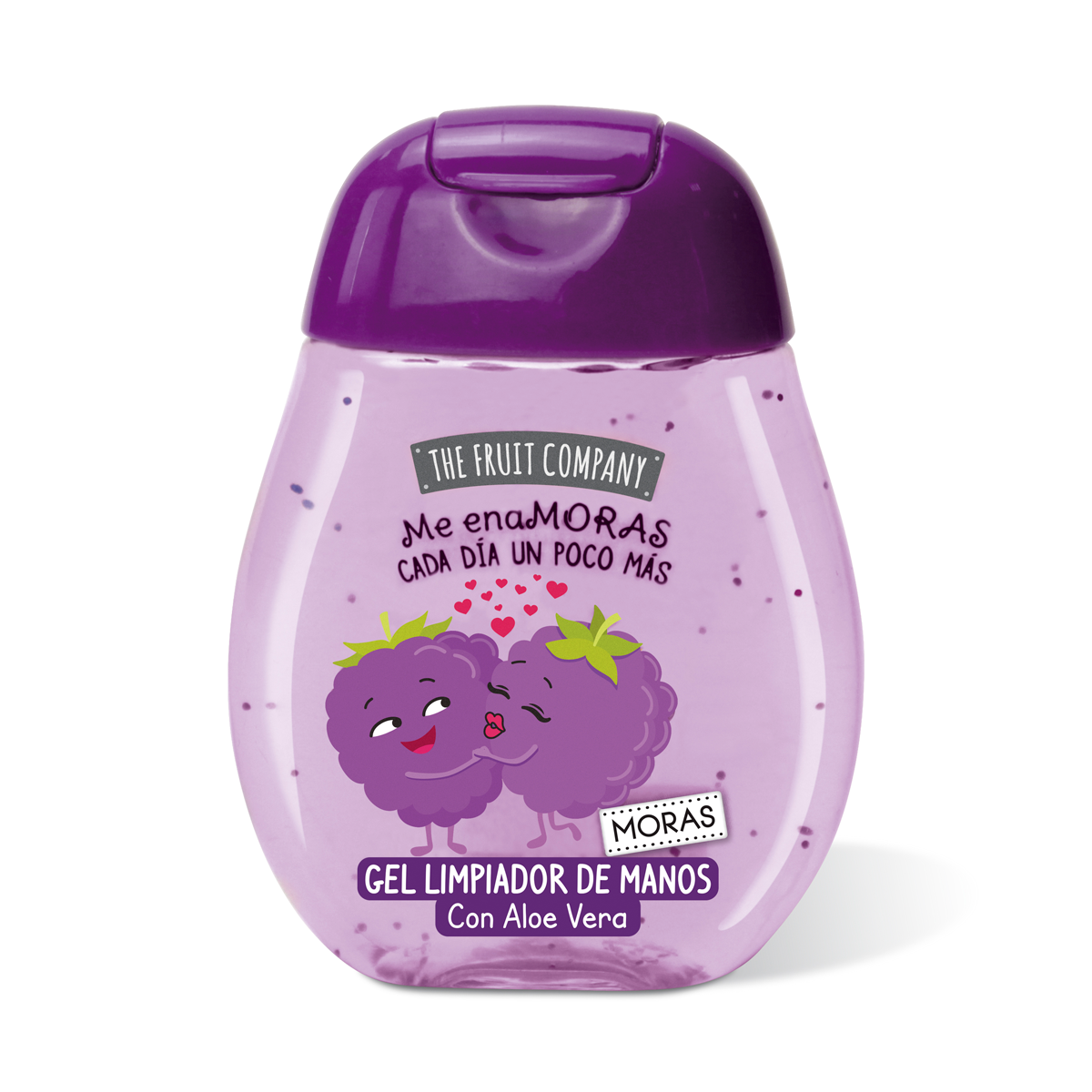 Gel Limpiador de Manos Moras 45mL