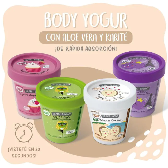 Crema Corporal Yogurt Coco The Fruit Company