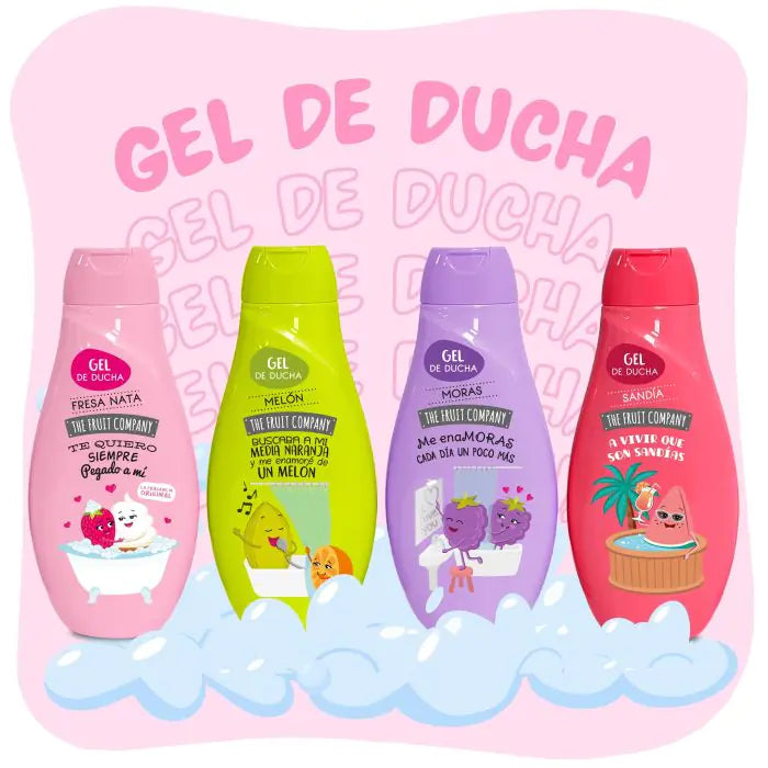 Gel de Ducha Fresa y Nata The Fruit Company