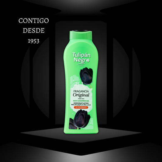 Gel de Baño Original Tulipán Negro