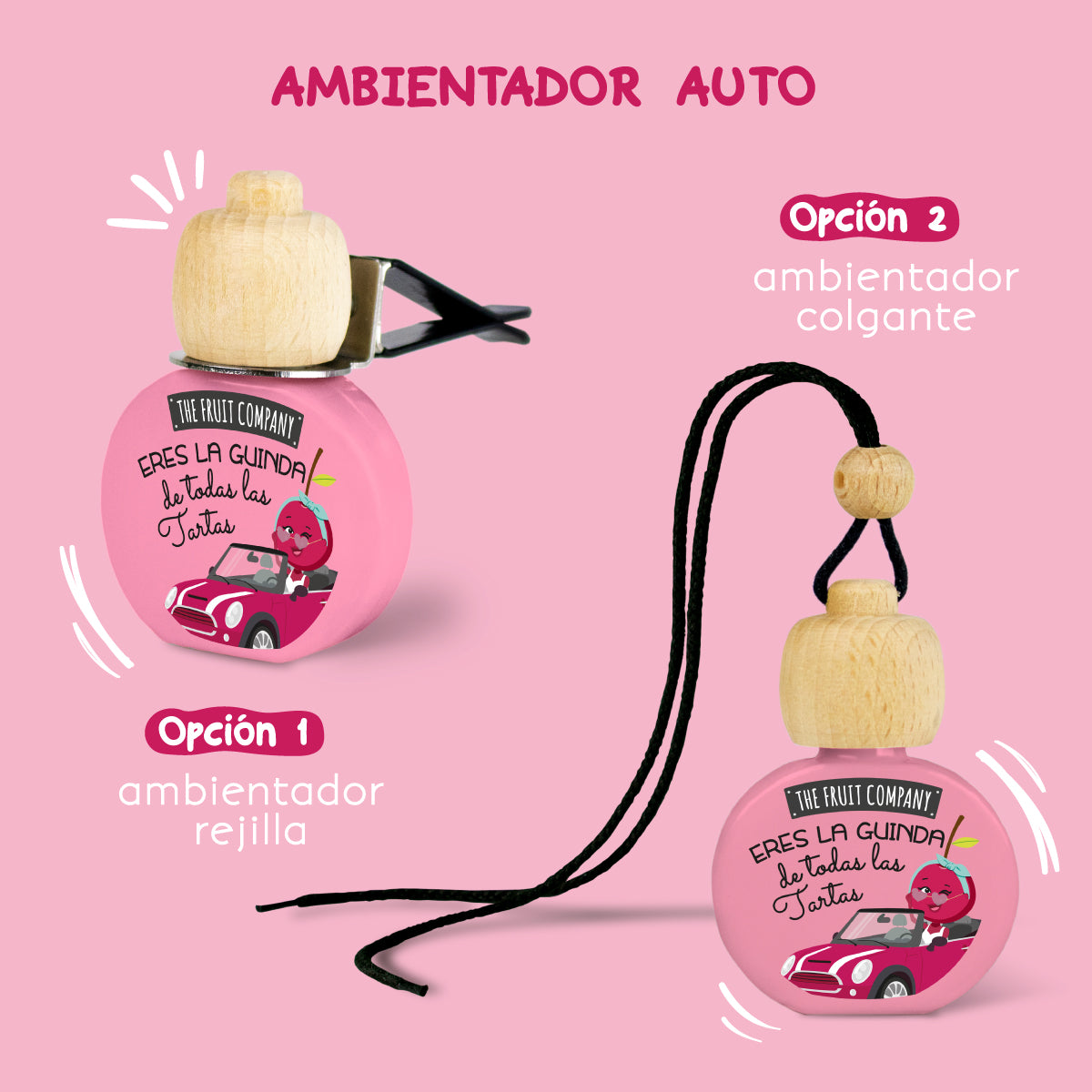 Ambientador para Coche de Cereza TFC