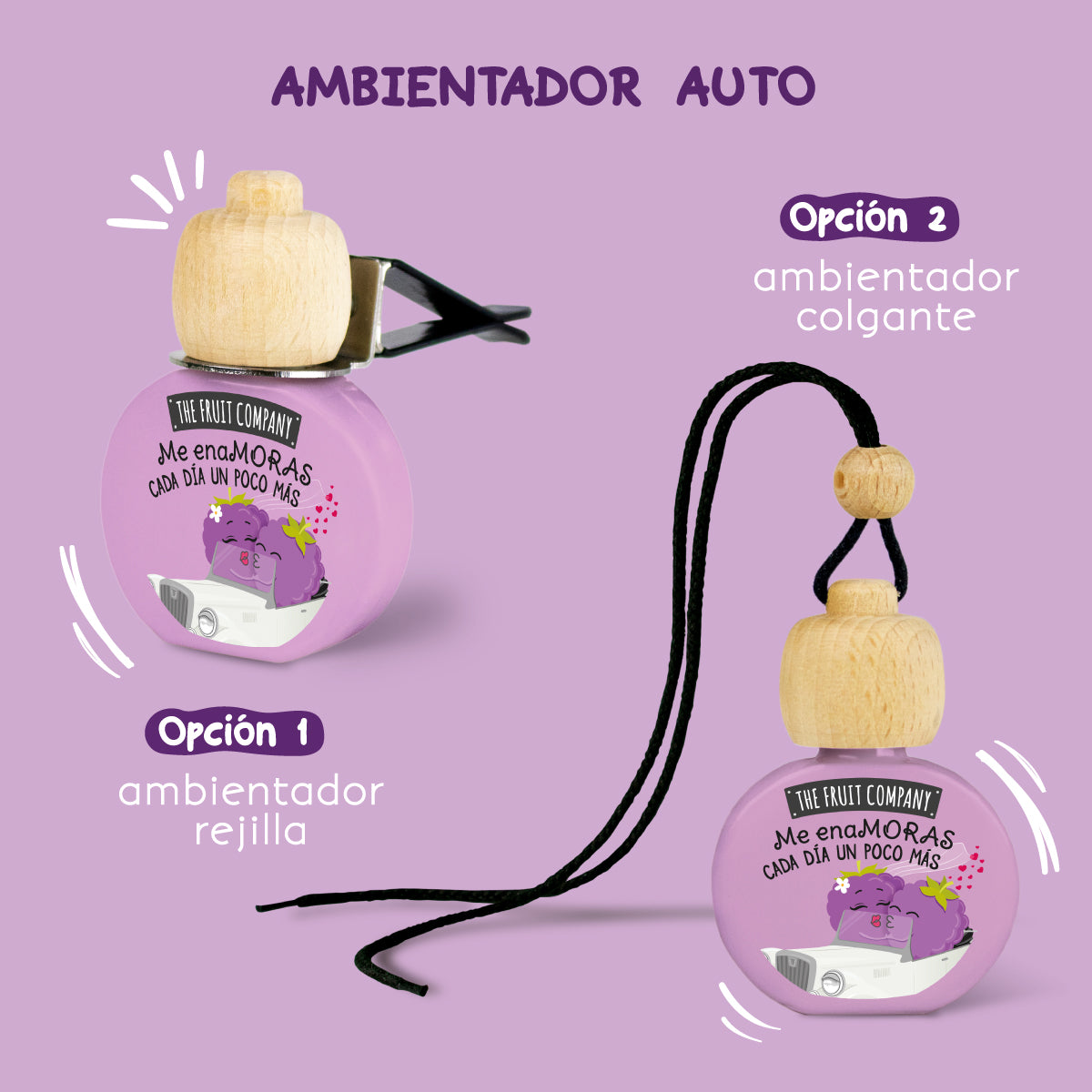 Ambientador para Coche de Moras TFC