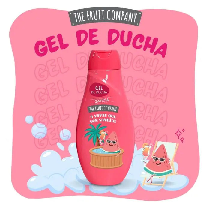 Gel de Ducha Sandia The Fruit Company