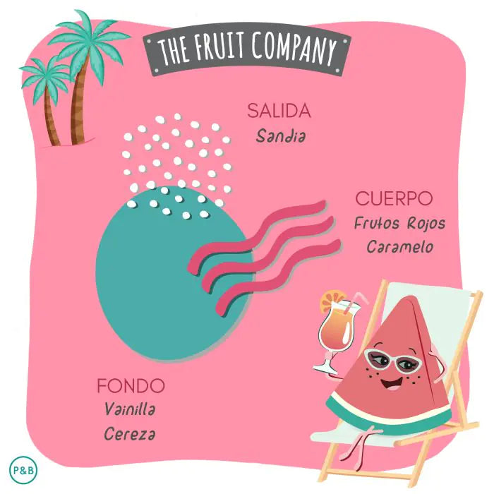 Gel de Ducha Sandia The Fruit Company