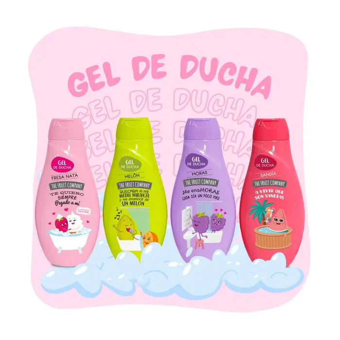 Gel de Ducha Moras The Fruit Company